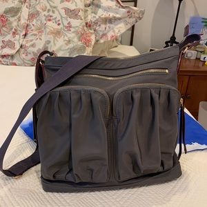 MZ Wallace crossbody in grey